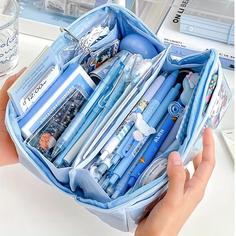Large Capacity Stationery Bag for Office School Youth Men Women