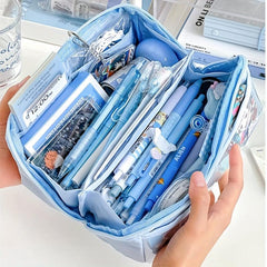 Large Capacity Stationery Bag for Office School Youth Men Women