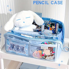 Large Capacity Stationery Bag for Office School Youth Men Women