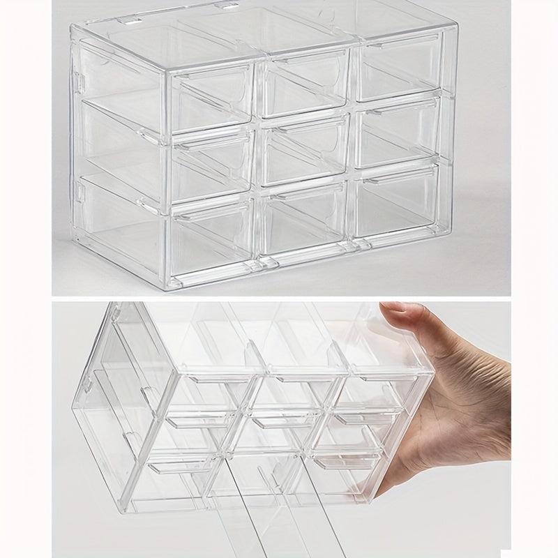 Heart Shaped Mini Storage Cabinet for Stationery and Jewelry
