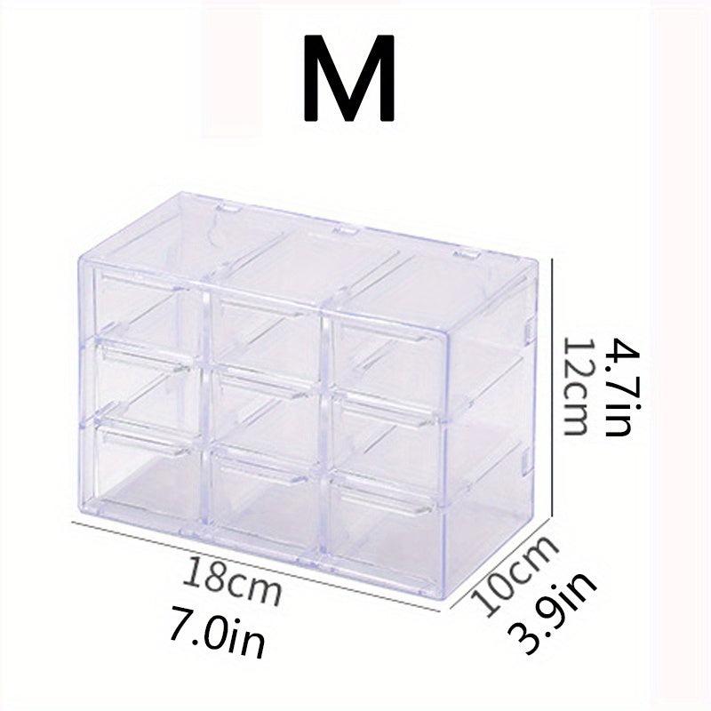 Heart Shaped Mini Storage Cabinet for Stationery and Jewelry