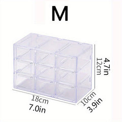 Heart Shaped Mini Storage Cabinet for Stationery and Jewelry