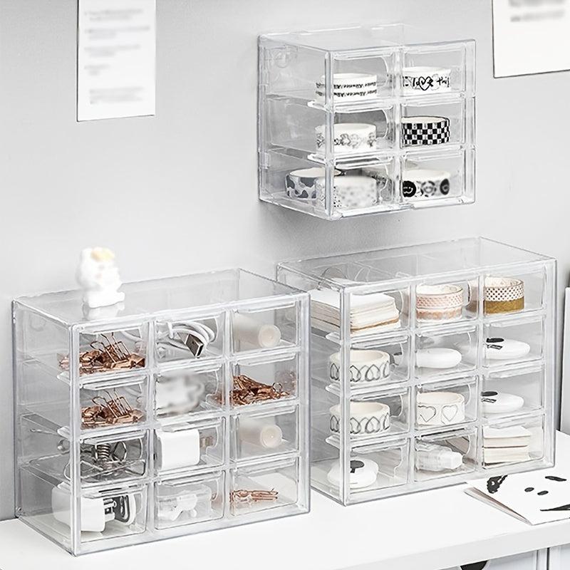 Heart Shaped Mini Storage Cabinet for Stationery and Jewelry