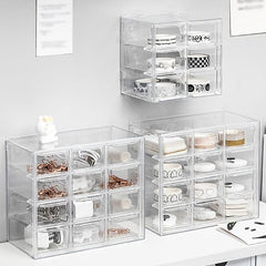 Heart Shaped Mini Storage Cabinet for Stationery and Jewelry