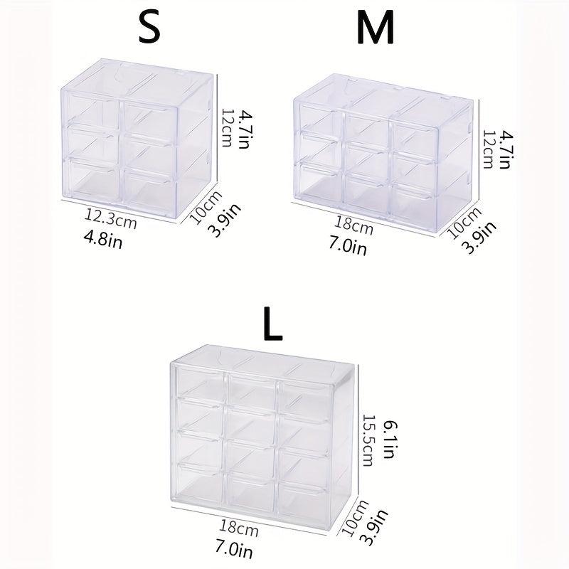 Heart Shaped Mini Storage Cabinet for Stationery and Jewelry