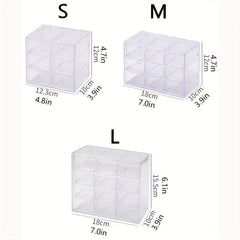 Heart Shaped Mini Storage Cabinet for Stationery and Jewelry