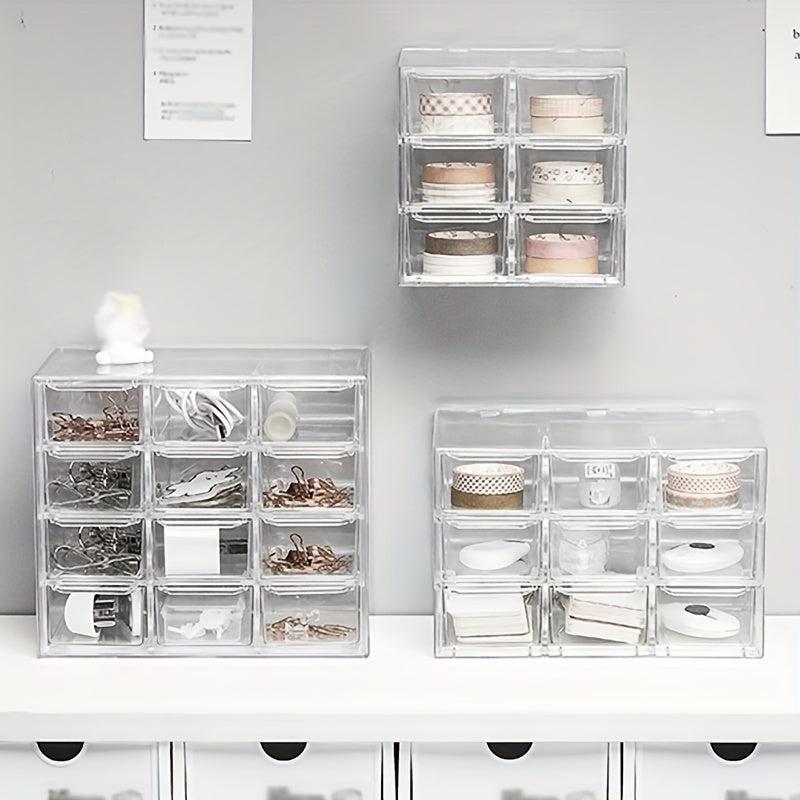 Heart Shaped Mini Storage Cabinet for Stationery and Jewelry
