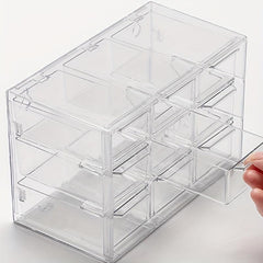 Heart Shaped Mini Storage Cabinet for Stationery and Jewelry