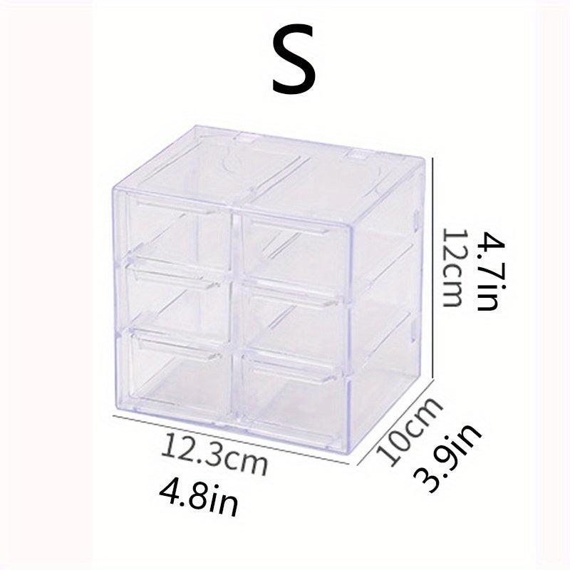Heart Shaped Mini Storage Cabinet for Stationery and Jewelry