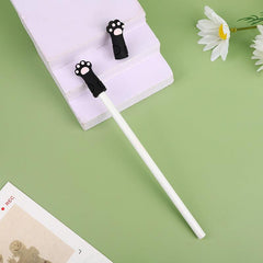 10pcs Pack Cat Claw Pencil Cap Pocket Pen Sleeve