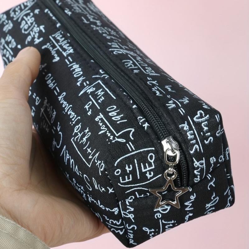 Large Letter Pencil Case for Students