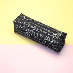 Large Letter Pencil Case for Students