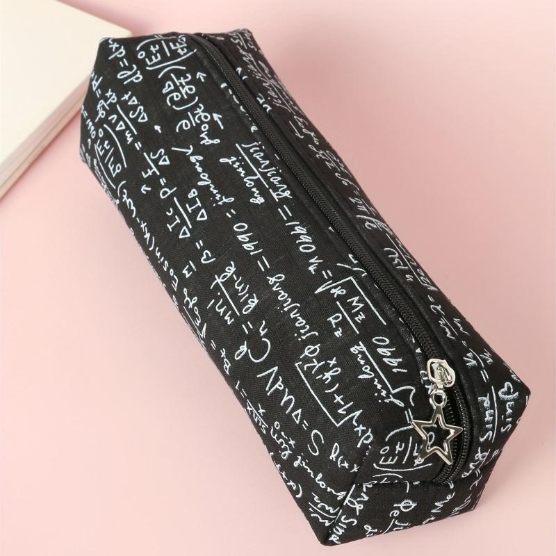 Large Letter Pencil Case for Students