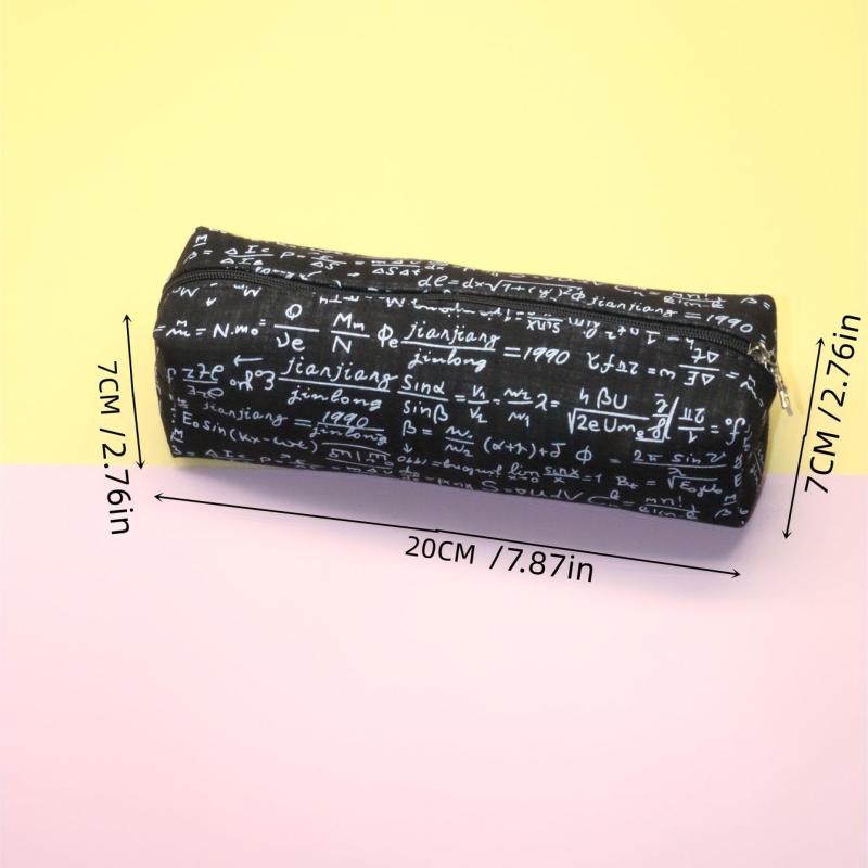 Large Letter Pencil Case for Students