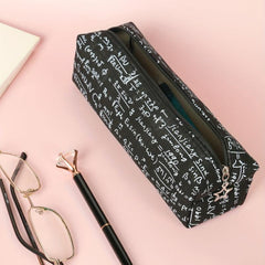 Large Letter Pencil Case for Students