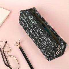 Large Letter Pencil Case for Students