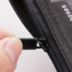 Transparent Mesh Pencil Case Exam Special Portable Pencil Case