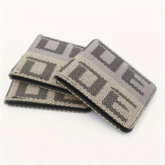 JDM Racing Car Fabric Short Wallet Canvas Wallet