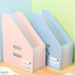 Thick 13 Grid Desktop File Folder Organizer Bag