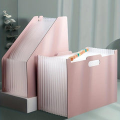 Thick 13 Grid Desktop File Folder Organizer Bag