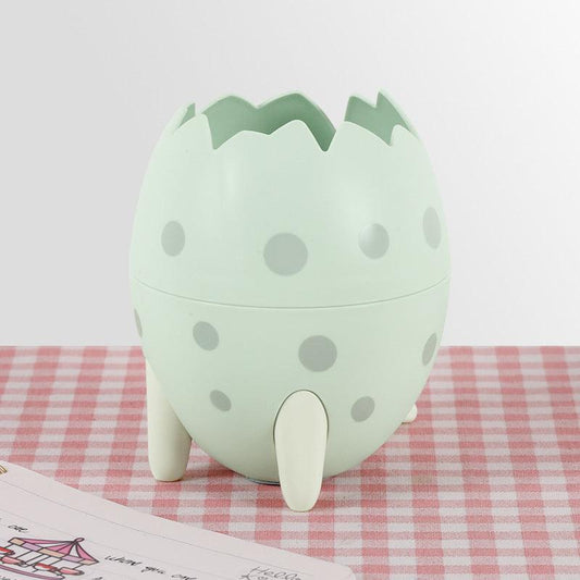 Dino Egg Pen Holder for Desk Organization