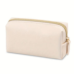 Large Capacity Pencil Bag School Stationery Storage Bag Solid Student Pencil Bag
