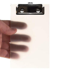 Mini Clipboards 10 X 15 For Small Notepads - Nurses Students Men Women