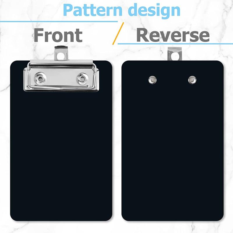 Mini Clipboards 10 X 15 For Small Notepads - Nurses Students Men Women