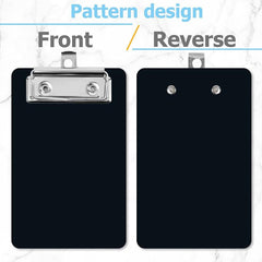 Mini Clipboards 10 X 15 For Small Notepads - Nurses Students Men Women