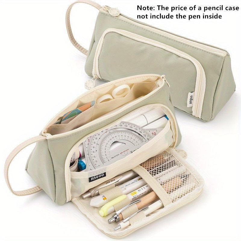 Large Capacity Pencil Case Students Stationery Pen Storage