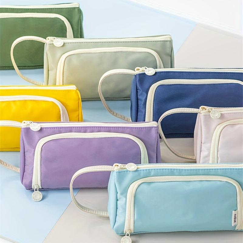 Large Capacity Pencil Case Students Stationery Pen Storage