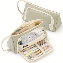 Large Capacity Pencil Case Students Stationery Pen Storage