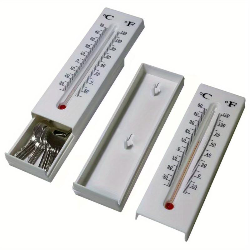 Thermometer Decorative Secret Storage Box