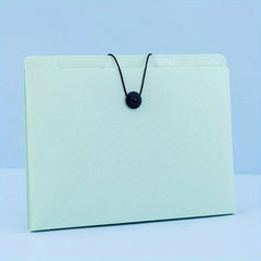Morandi A4 File Folder Organ Bag Student Test Paper Bag