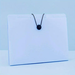Morandi A4 File Folder Organ Bag Student Test Paper Bag