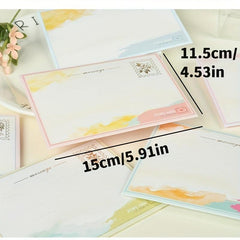 3D Flowers & Cat Pop Up Greeting Card Romantic Wedding Invitation