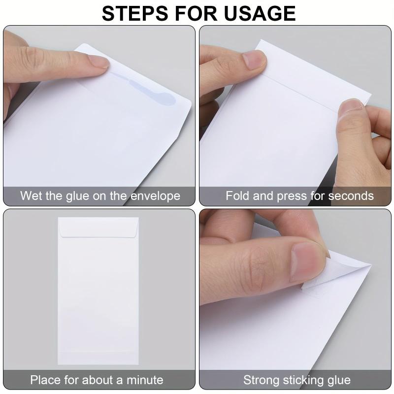 100 Packs Cash Envelopes Money Saving Challenge Small Money Envelopes For Cash