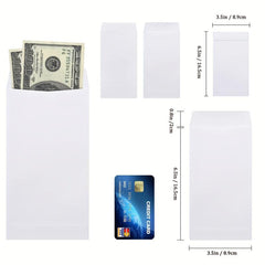 100 Packs Cash Envelopes Money Saving Challenge Small Money Envelopes For Cash