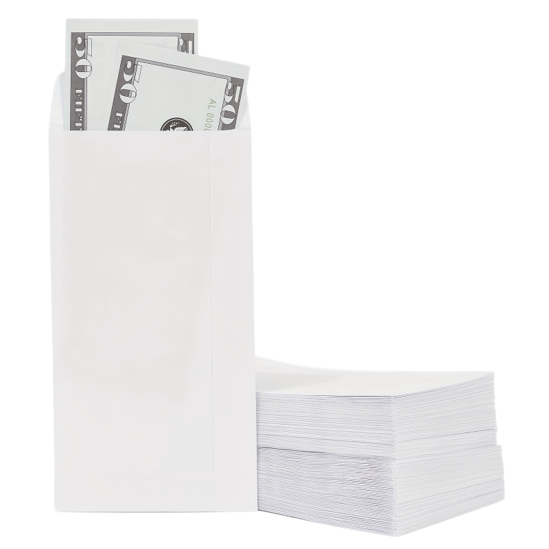 100 Packs Cash Envelopes Money Saving Challenge Small Money Envelopes For Cash