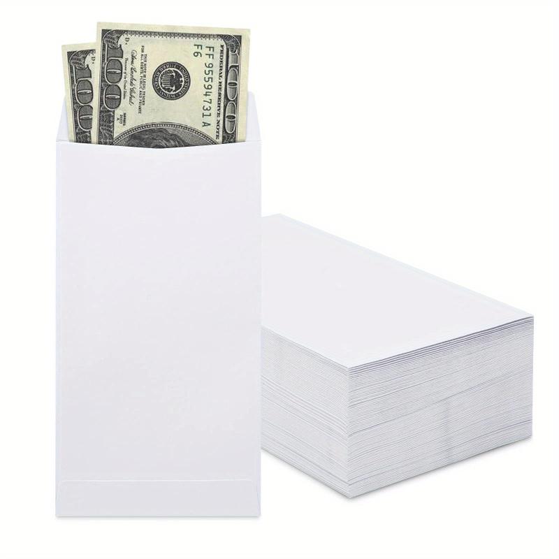 100 Packs Cash Envelopes Money Saving Challenge Small Money Envelopes For Cash