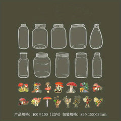 40pcs Dried Flower Bookmarks DIY Set for Plant Bookmark Making
