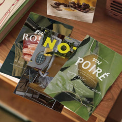 10pcs Magazine Cover Card Gift Adds Stylish Touch to Room Decor