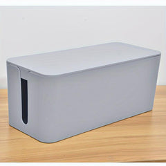 Cable Management Box Extension Cord Organizer for Home/Office