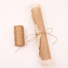 100m Natural Jute Twine for Gardening Plant Wrapping Arts & Crafts