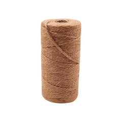 100m Natural Jute Twine for Gardening Plant Wrapping Arts & Crafts