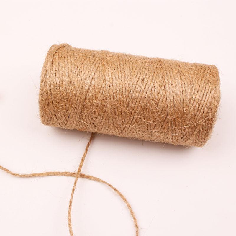 100m Natural Jute Twine for Gardening Plant Wrapping Arts & Crafts