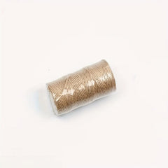 328 Feet Jute Twine 3ply 2mm Diameter Burlap Ribbon Gardening String