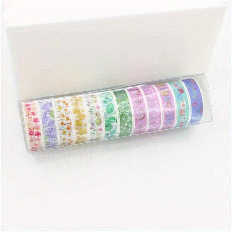 12pcs Pretty Masking Tape for Thanksgiving Scrapbooking