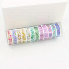 12pcs Pretty Masking Tape for Thanksgiving Scrapbooking