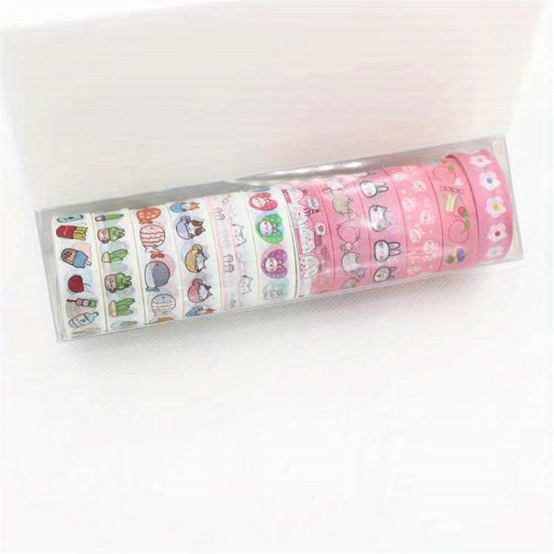 12pcs Pretty Masking Tape for Thanksgiving Scrapbooking